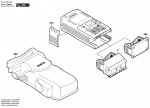 Bosch 0 601 098 503 Dle 150 Connect Distance Measuring Unit / Eu Spare Parts